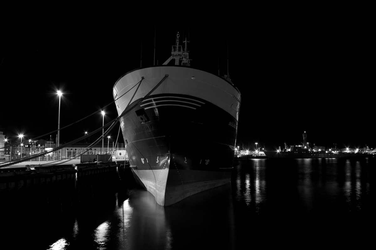 Reykjavík Hafen