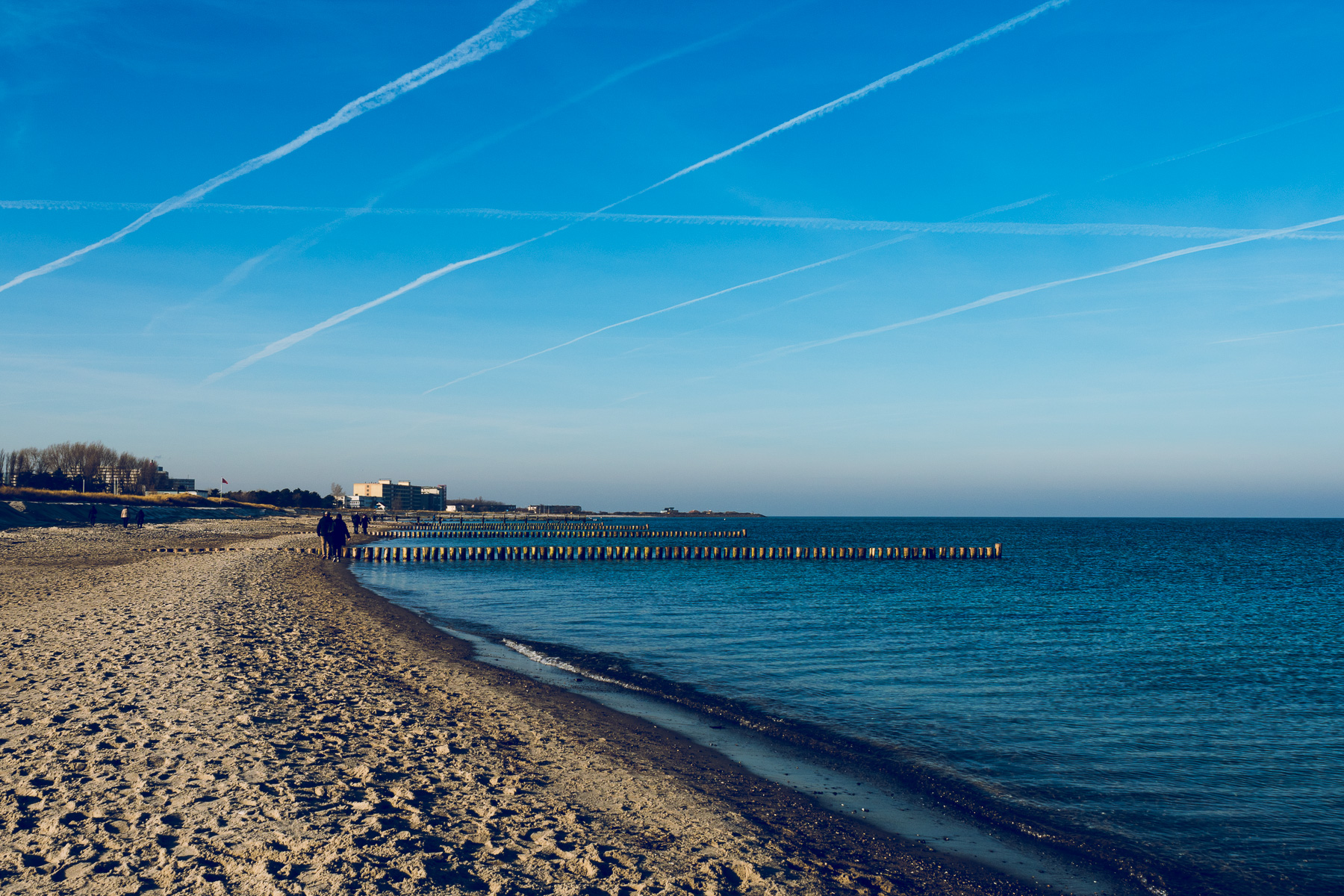 Strand und Ostsee Heiligenhafen