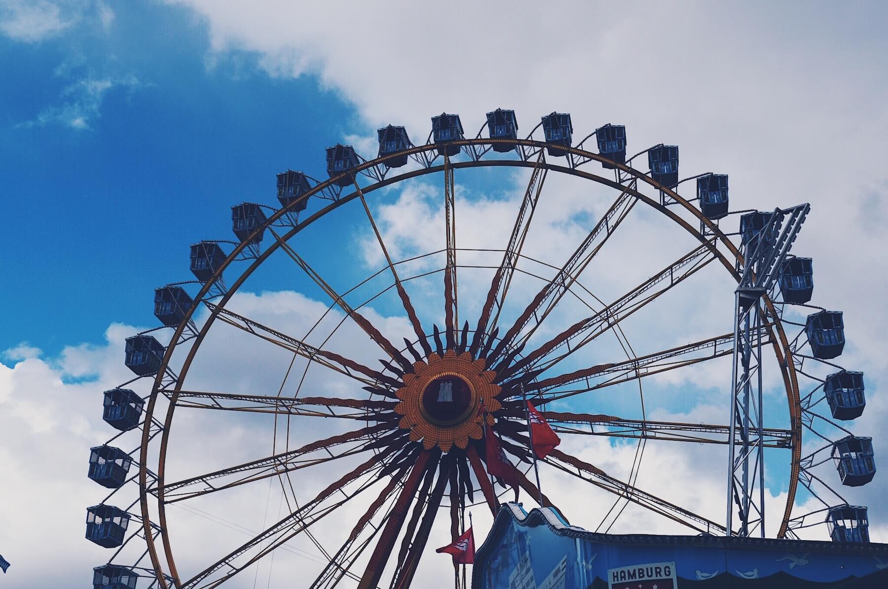 Riesenrad Hamburger Dom