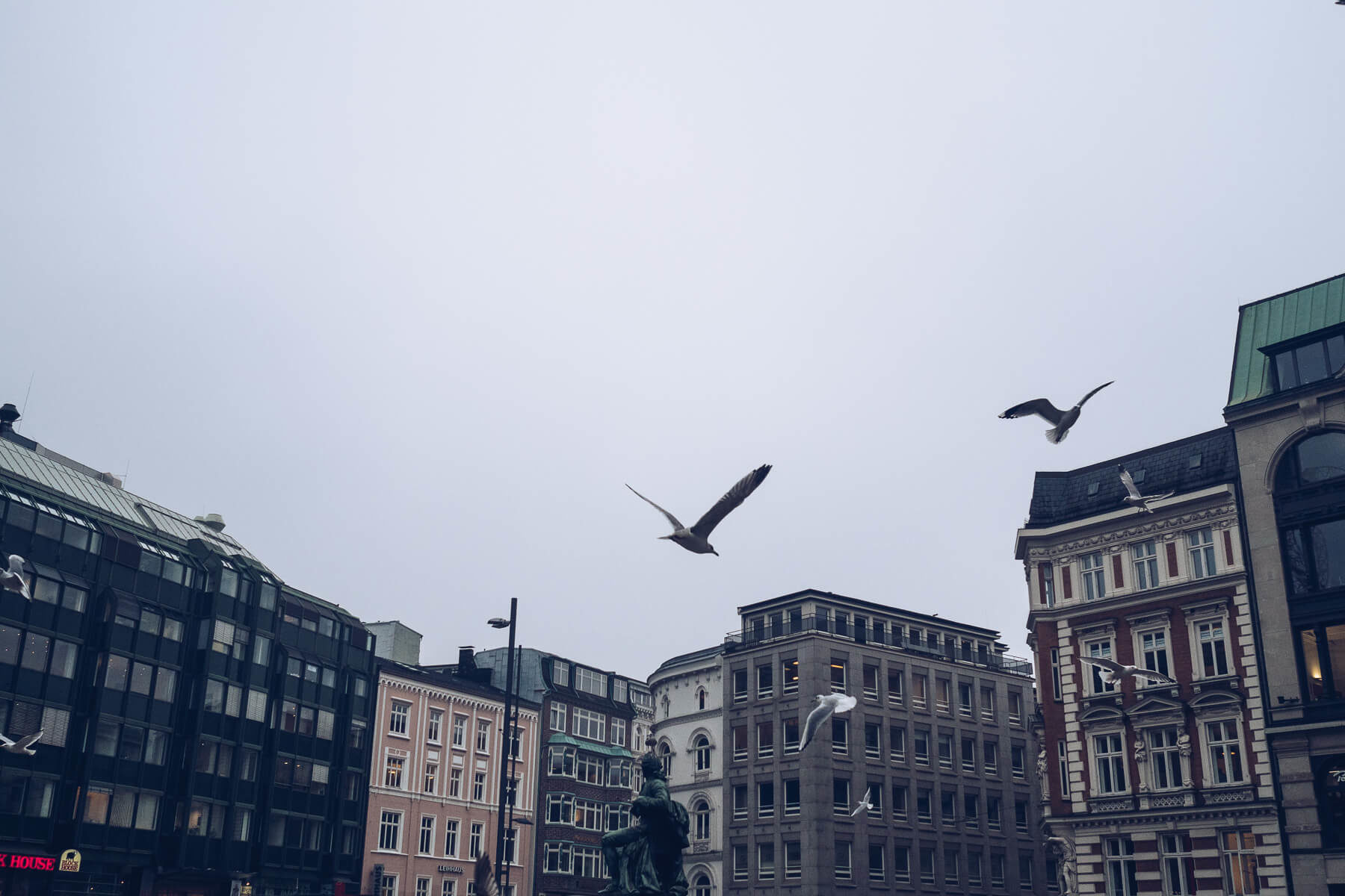 Gänsemarkt Hamburg