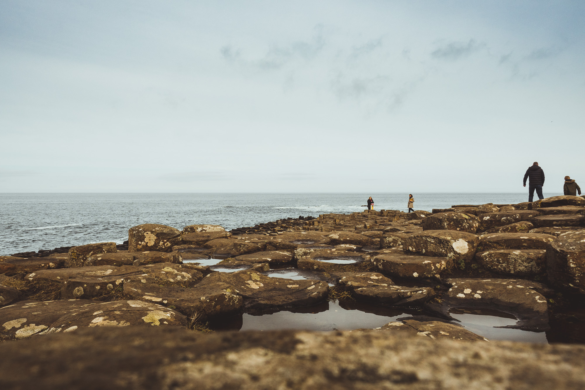 Irland – Giant's Causeway